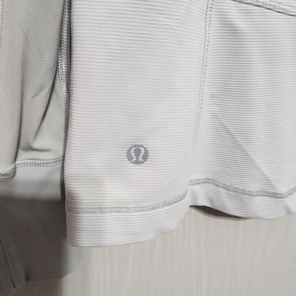 lululemon athletica Gray Leather Jacket - Picture 4 of 8